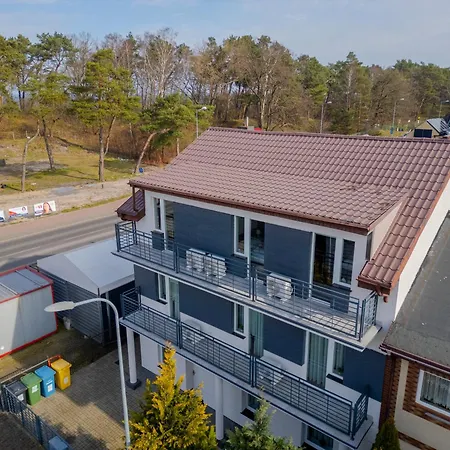 Gæstehus Ms Pro W Dzwirzynie