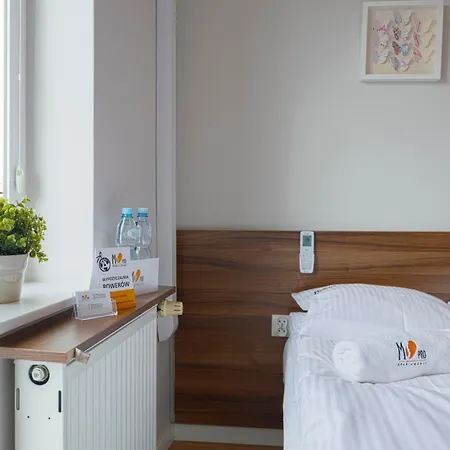 Ms Pro W Dzwirzynie Гостевой дом