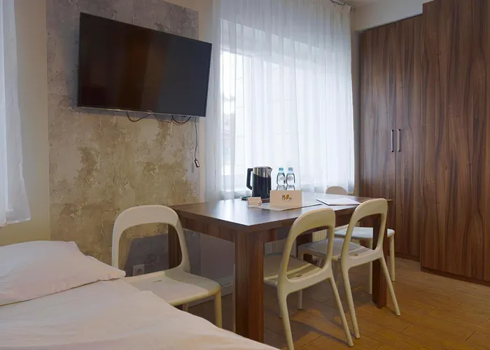 Pensión Ms Pro W Dzwirzynie