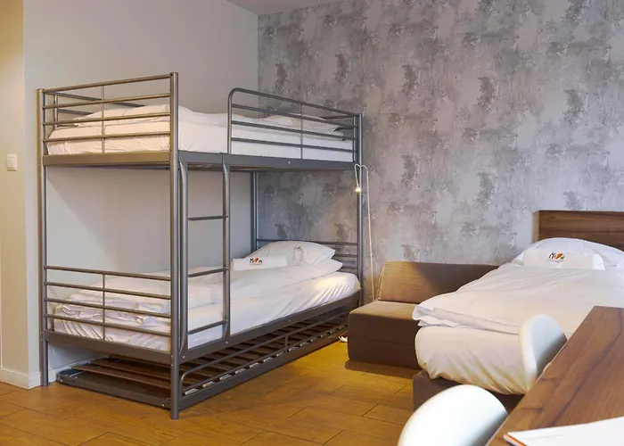 Pensión Ms Pro W Dzwirzynie